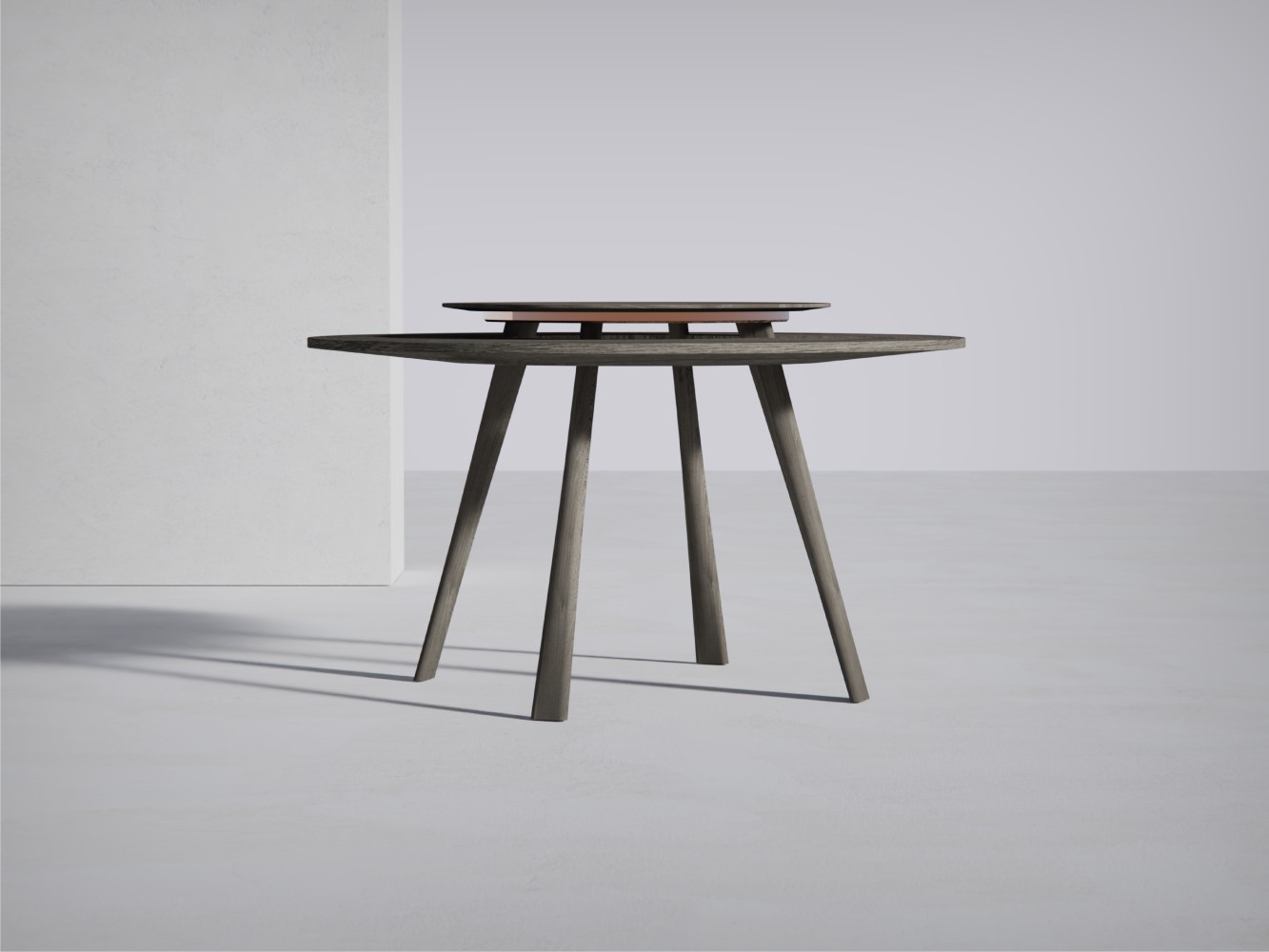 Loft Round Table Living in Design